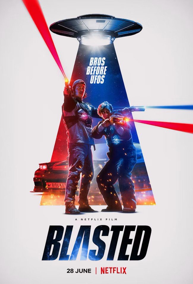 Blasted (Netflix) film poster