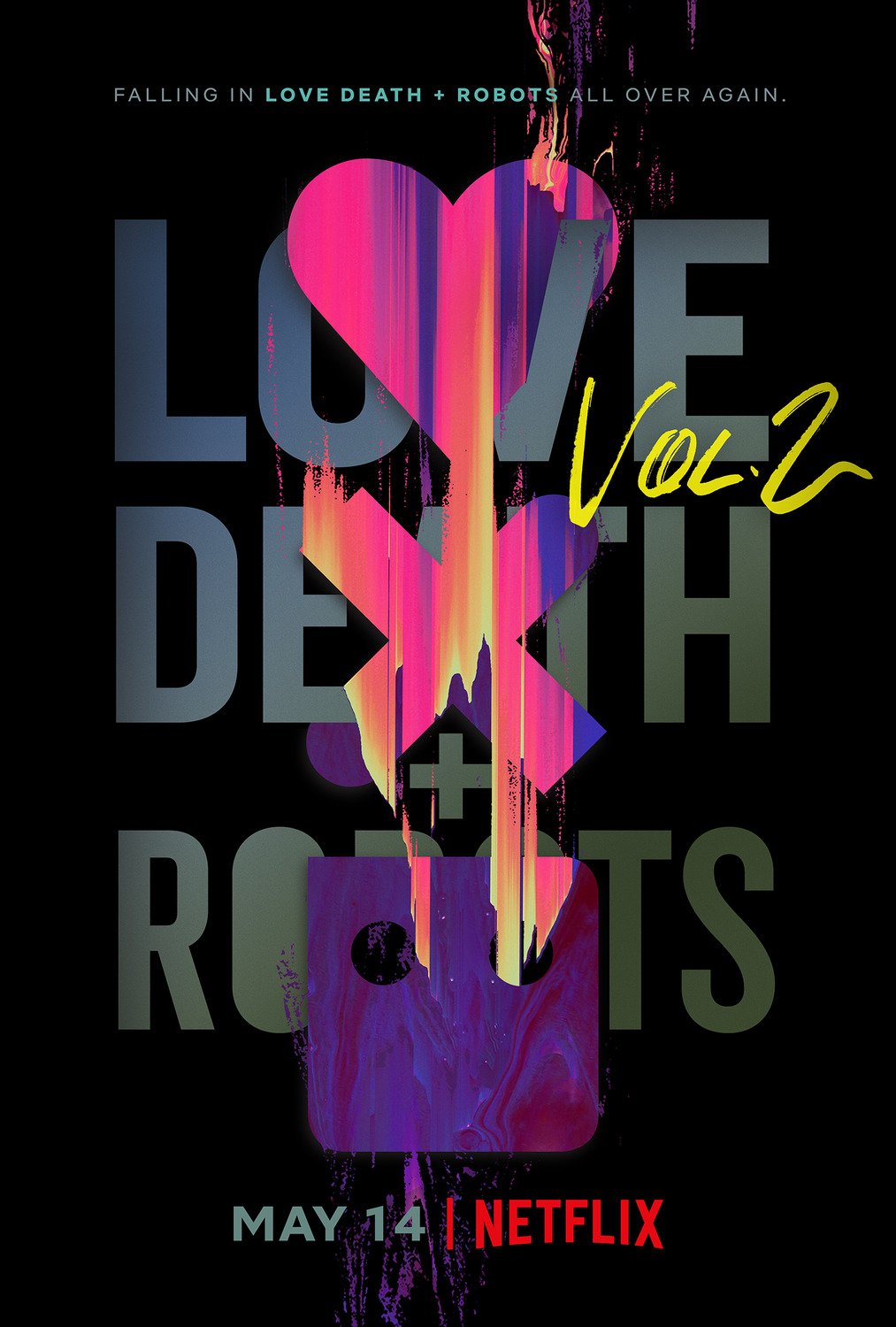 Love, Death & Robots Volume 2 poster (Netflix)