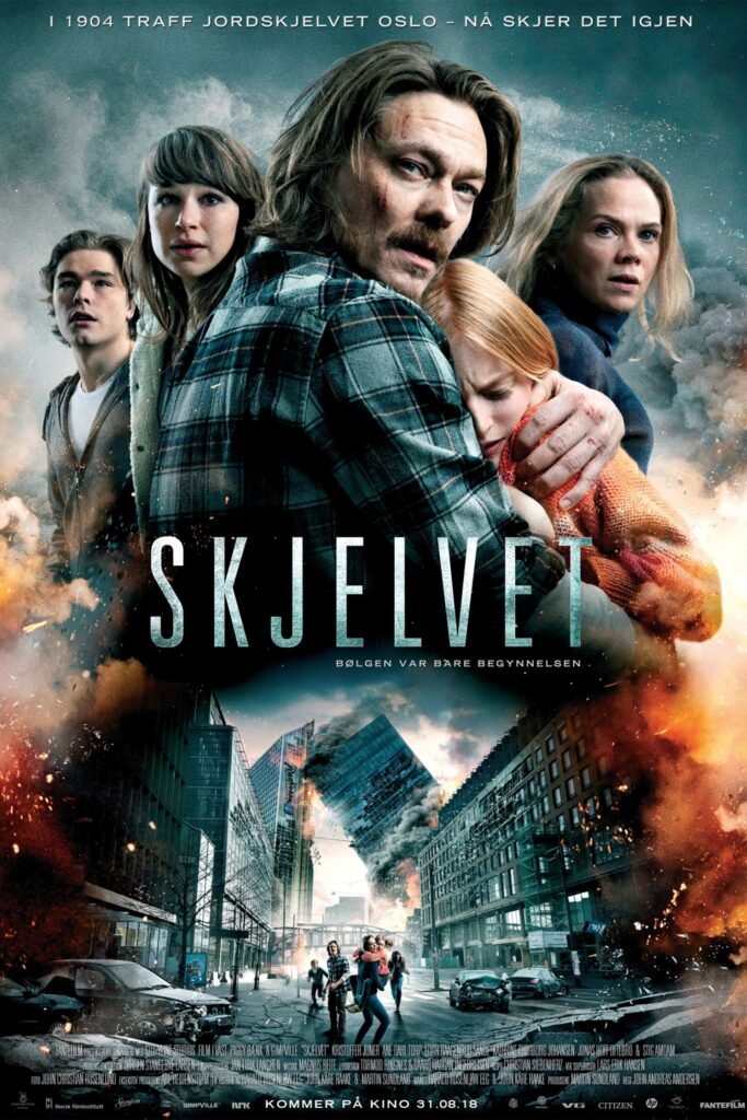 The Quake (Skjelvet) 2018 film poster