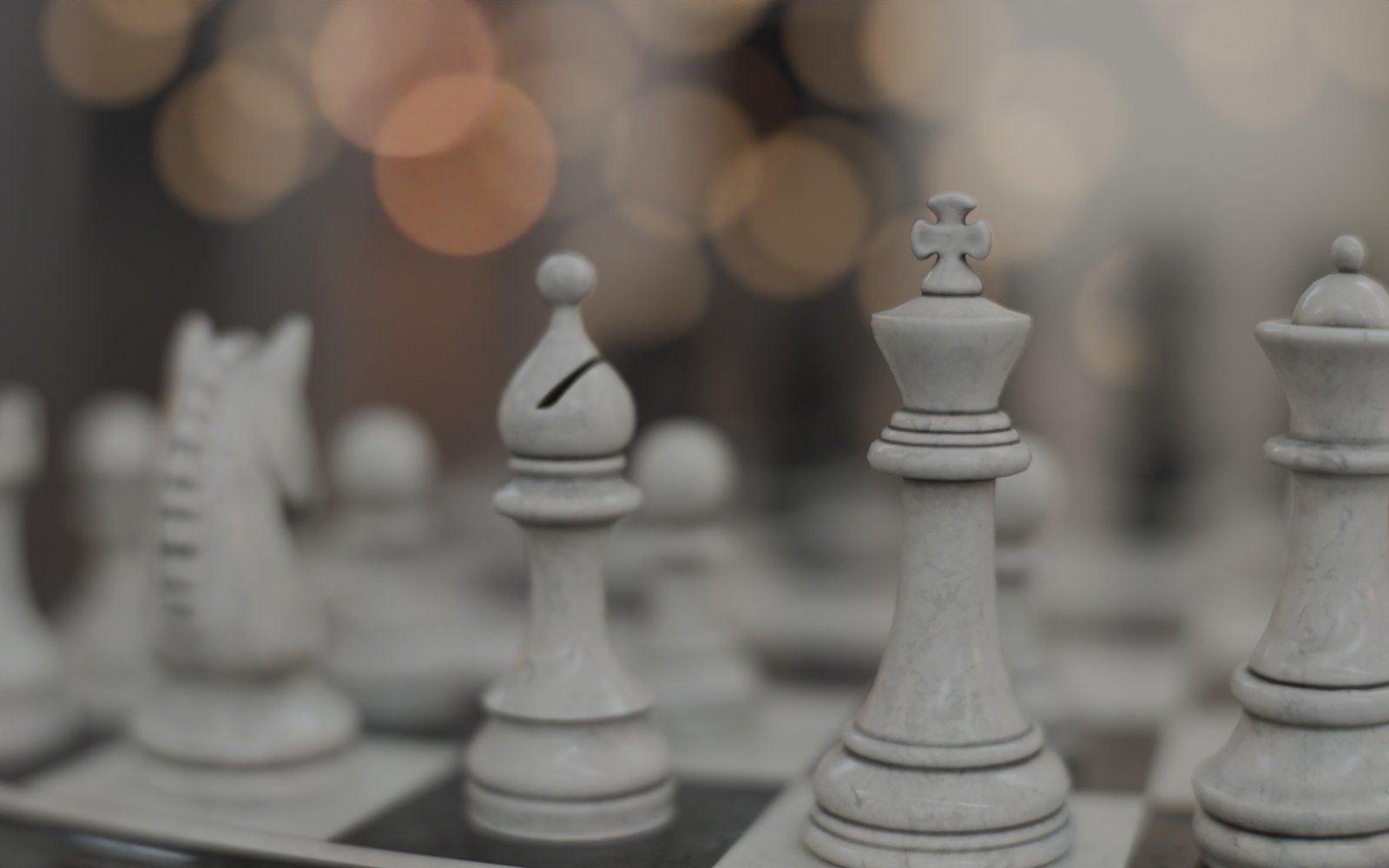 Chess rendered through the Oris Master Prime-style 50mm T1.3 lens