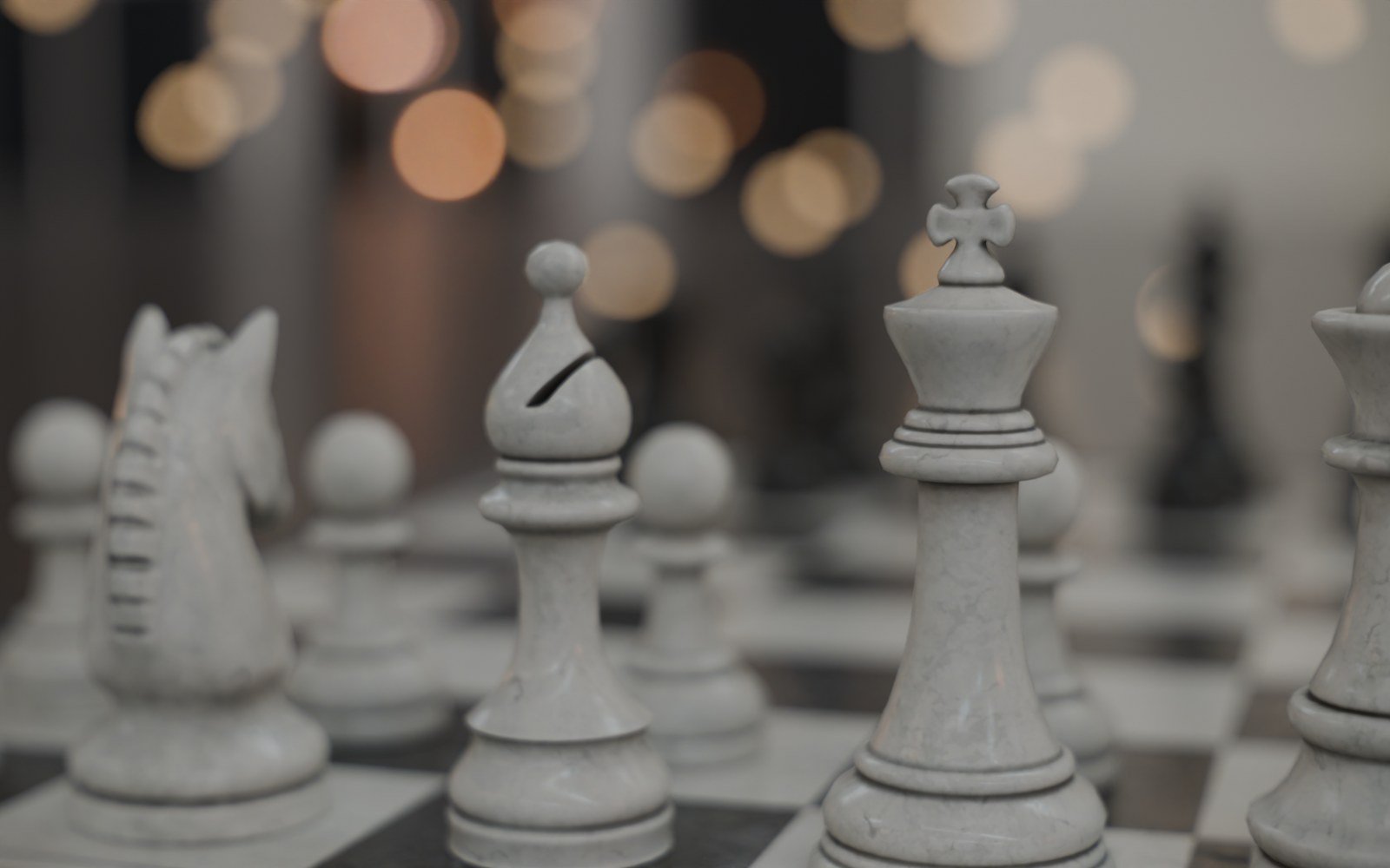 Chess rendered through the Oris Cooke Triplet 50mm f/3.5 lens