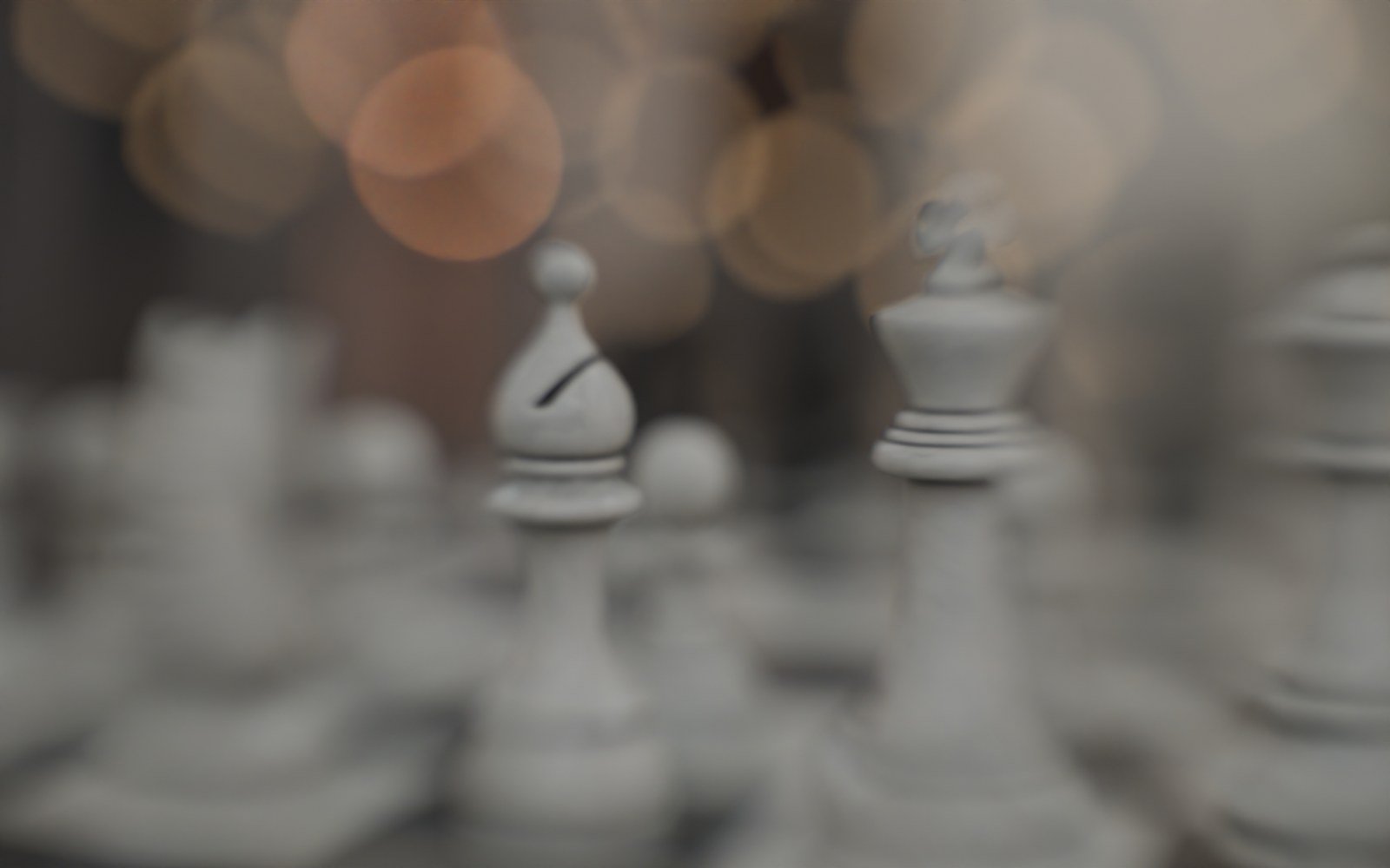 Chess rendered through the Oris Helios-style 58mm f/2 lens