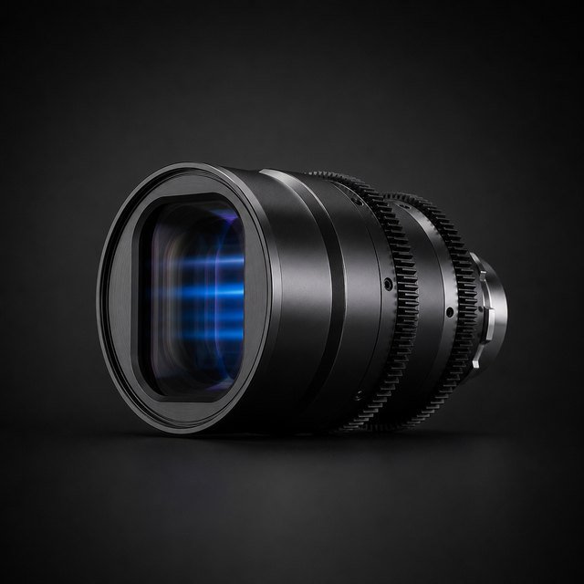 Anamorphic 75mm T2.2 (2x) in the Oris lens library