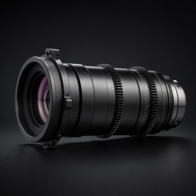 Cinema 135mm T2.8 in the Oris lens library