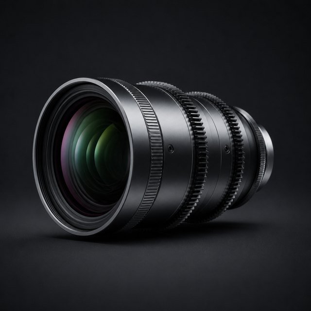 Cinema 85mm T1.5 in the Oris lens library