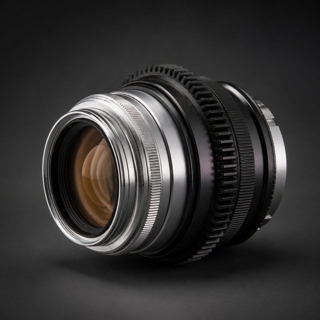 Baltar-style 50mm T2.3 in the Oris lens library