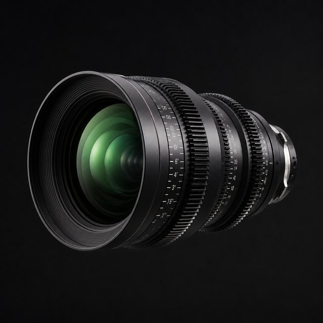 Master Prime-style 50mm T1.3 in the Oris lens library