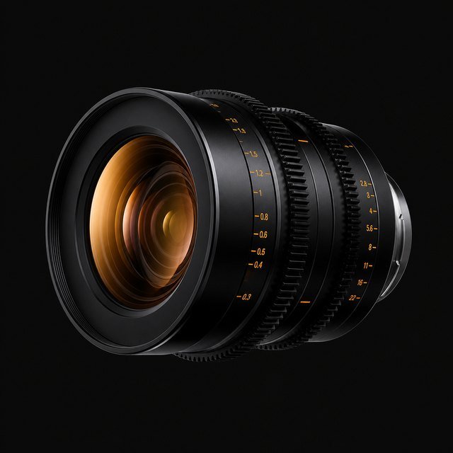 S4-style 50mm T2 in the Oris lens library