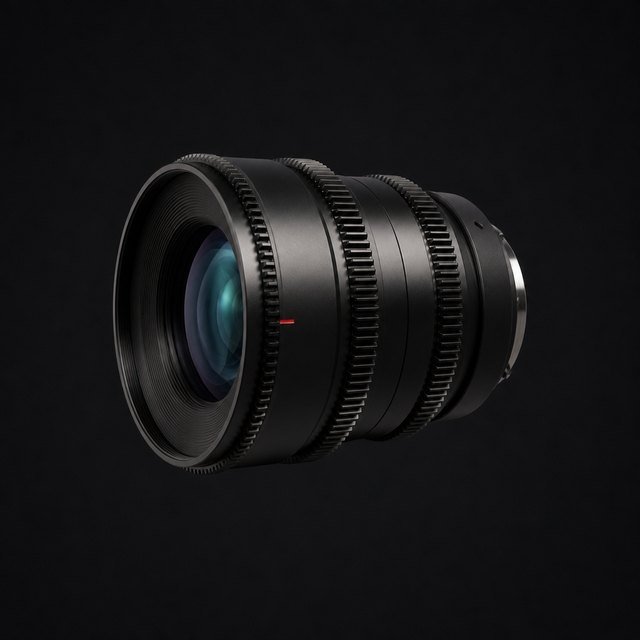 Summilux-C-style 50mm T1.4 in the Oris lens library