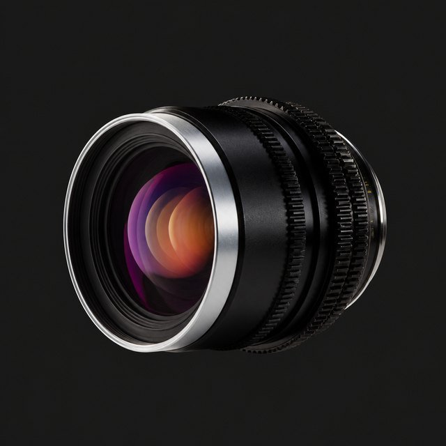 Super Speed-style 50mm T1.3 in the Oris lens library