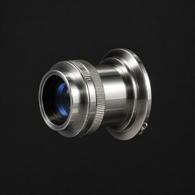 Cooke Triplet 50mm f/3.5 in the Oris lens library