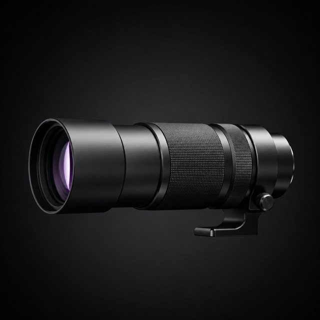 Tele 200mm f/4 in the Oris lens library