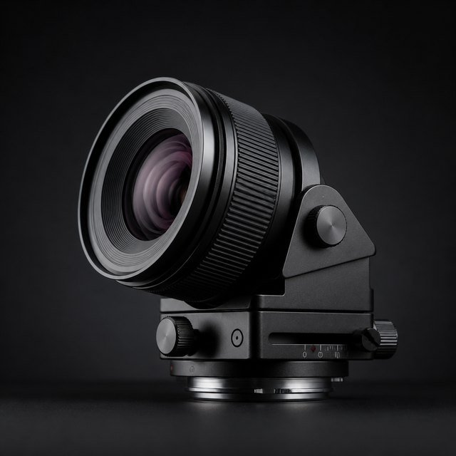 Tilt-Shift 45mm f/2.8 in the Oris lens library