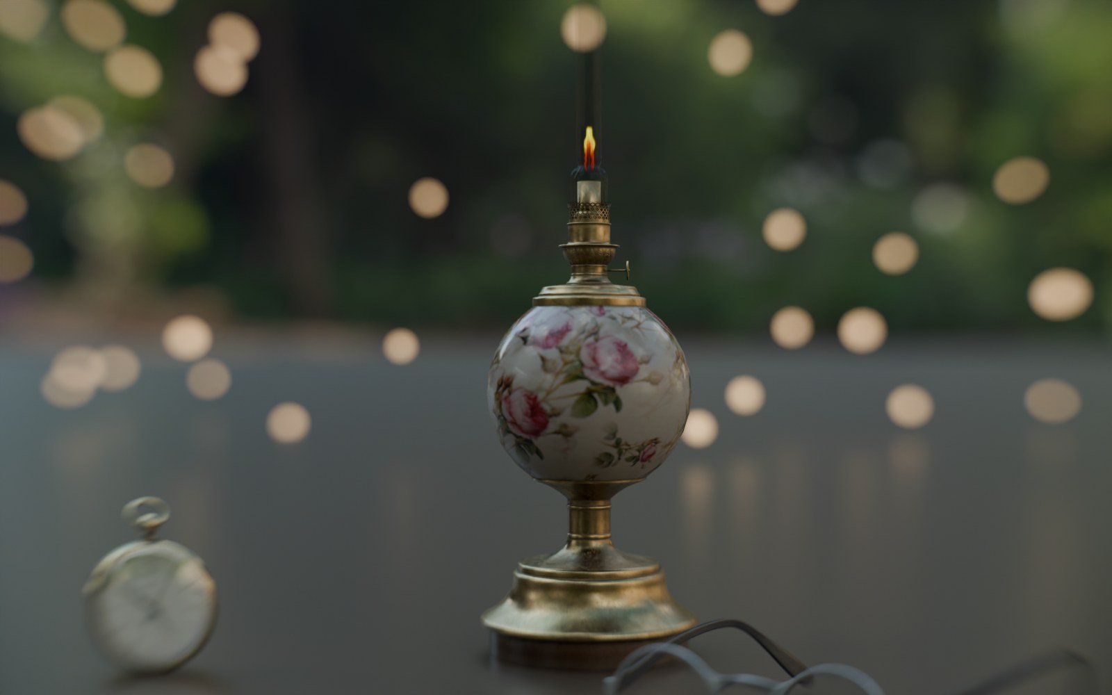Still life rendered through the Oris Biotar 50mm f/1.4 lens