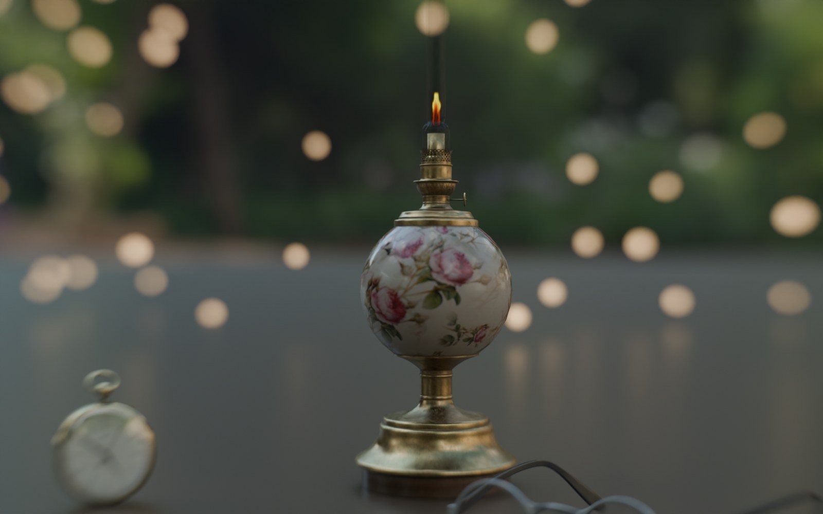 Still life rendered through the Oris Panchro-style 40mm T2.2 lens