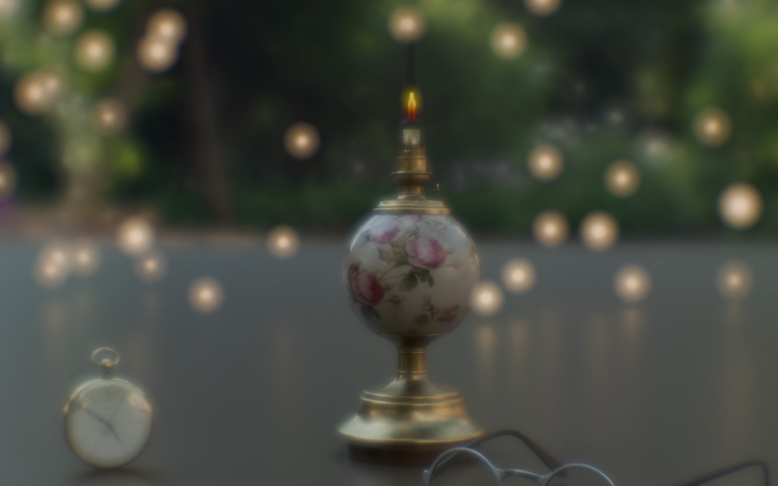 Still life rendered through the Oris Soft Focus 100mm f/4.5 lens