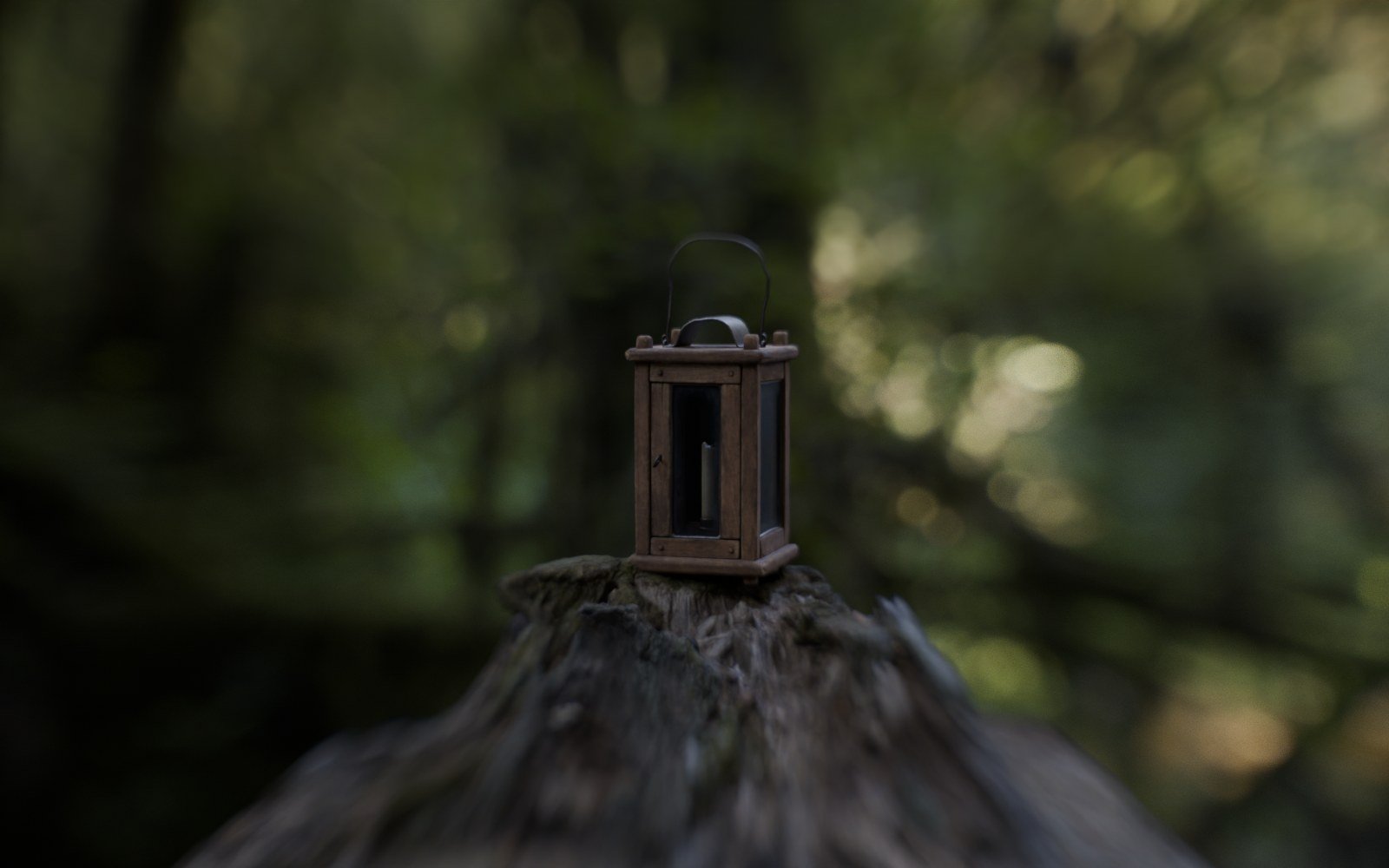 Woodland rendered through the Oris Helios-style 58mm f/2 lens